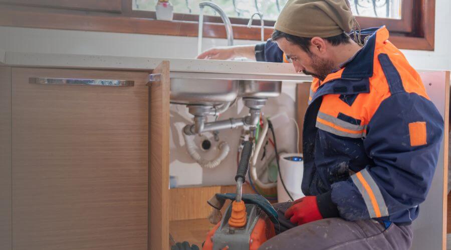 Local expert plumbing services in Wortham, TX